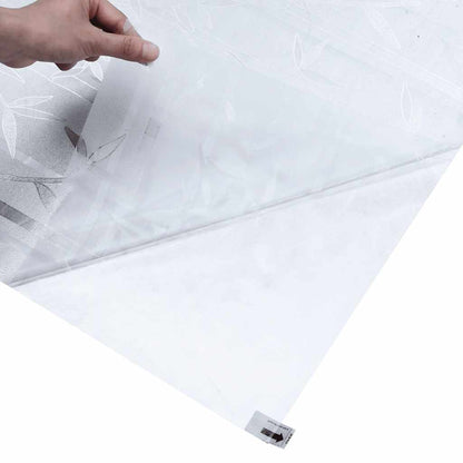 Fensterfolie Matt Bambus-Muster 45x500 cm PVC