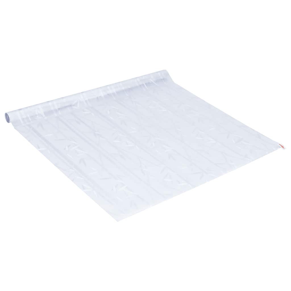Fensterfolie Matt Bambus-Muster 90x500 cm PVC