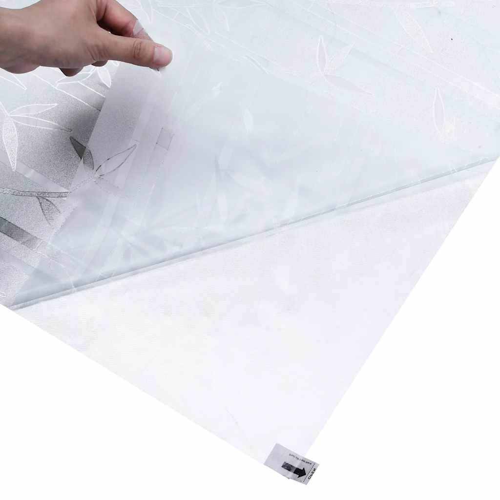 Fensterfolie Matt Bambus-Muster 90x500 cm PVC