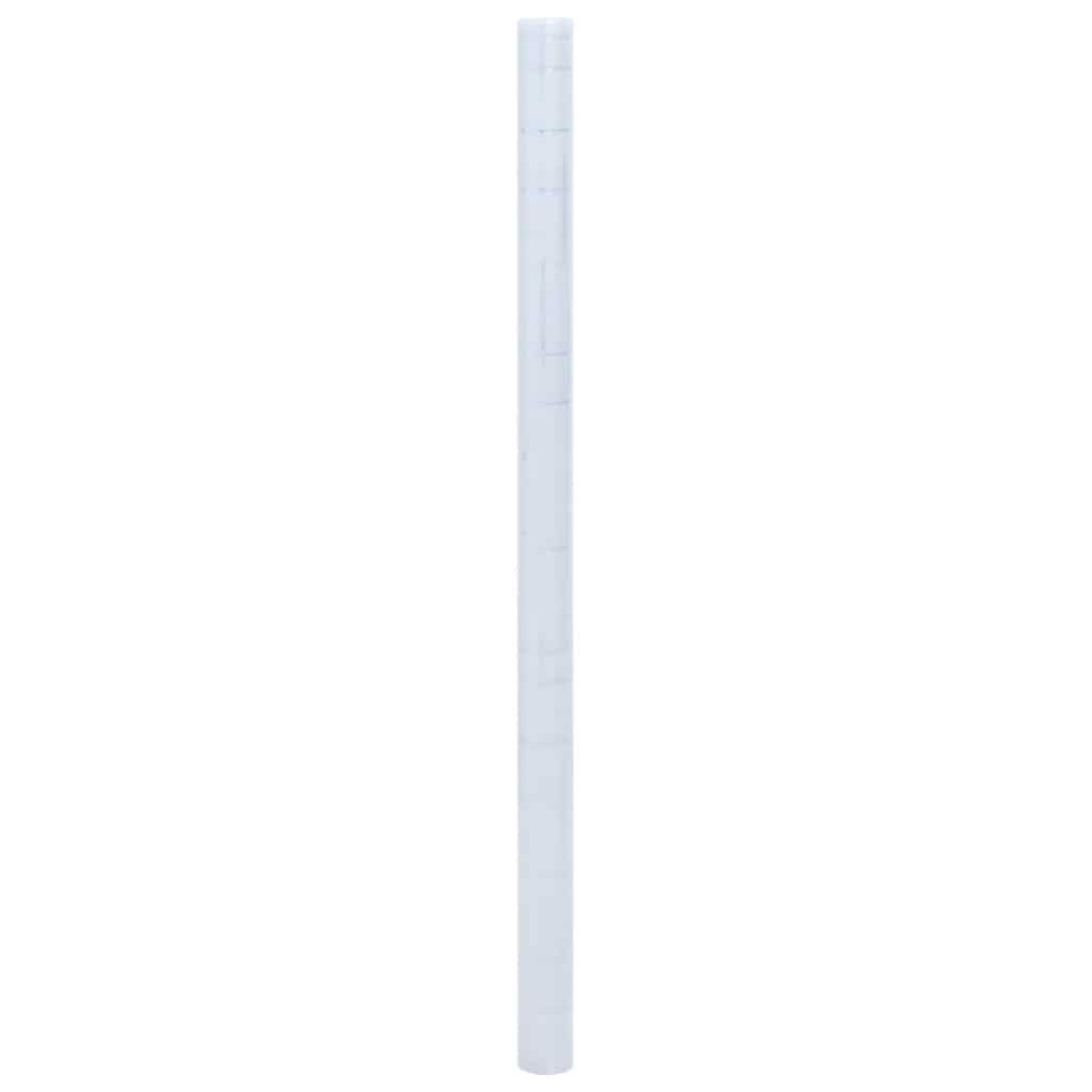 Fensterfolie Matt Sternen-Muster 90x500 cm PVC