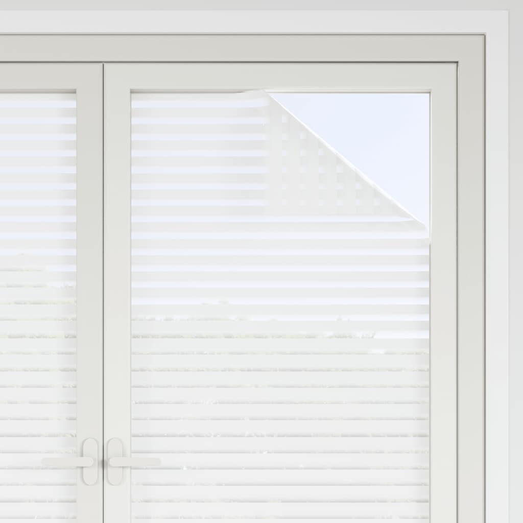 Fensterfolie Matt Streifenmuster 45x500 cm PVC