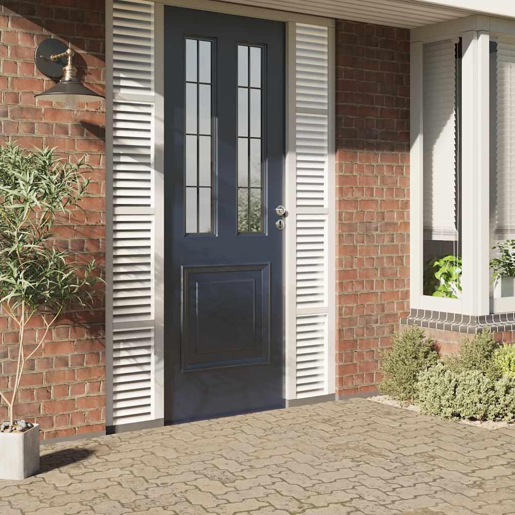 Fensterfolie Matt Streifenmuster 60x500 cm PVC
