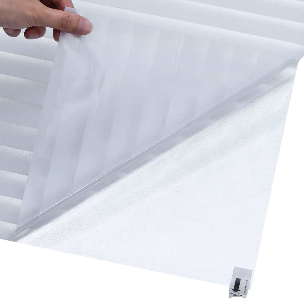 Fensterfolie Matt Streifenmuster 60x500 cm PVC