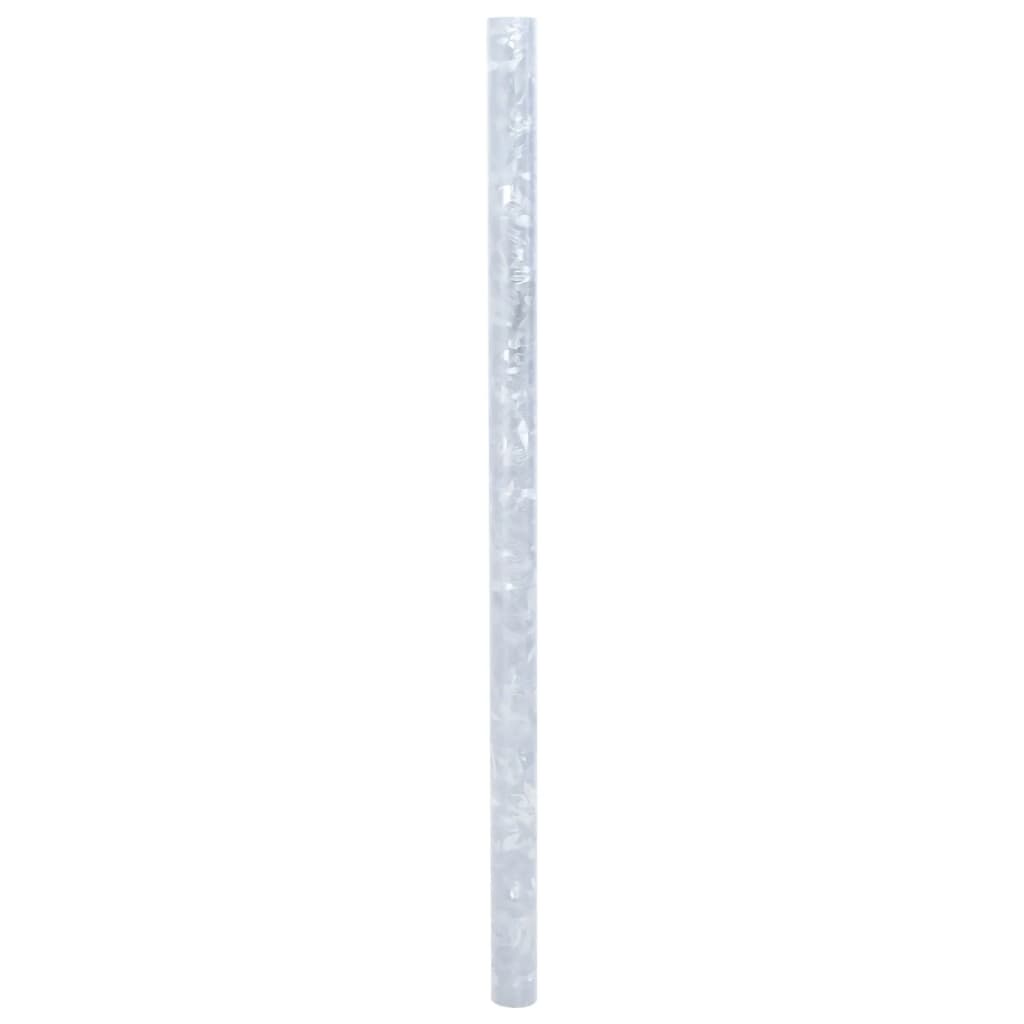 Fensterfolie Matt Blumenmuster 45x500 cm PVC