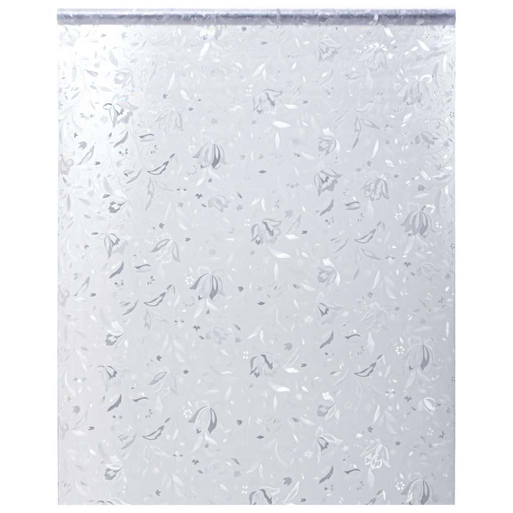 Fensterfolie Matt Blumenmuster 90x500 cm PVC