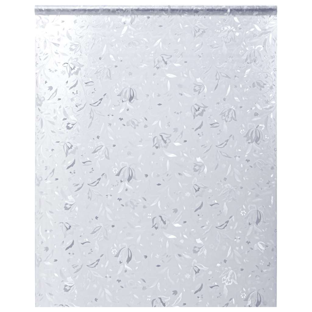 Fensterfolie Matt Blumenmuster 90x500 cm PVC