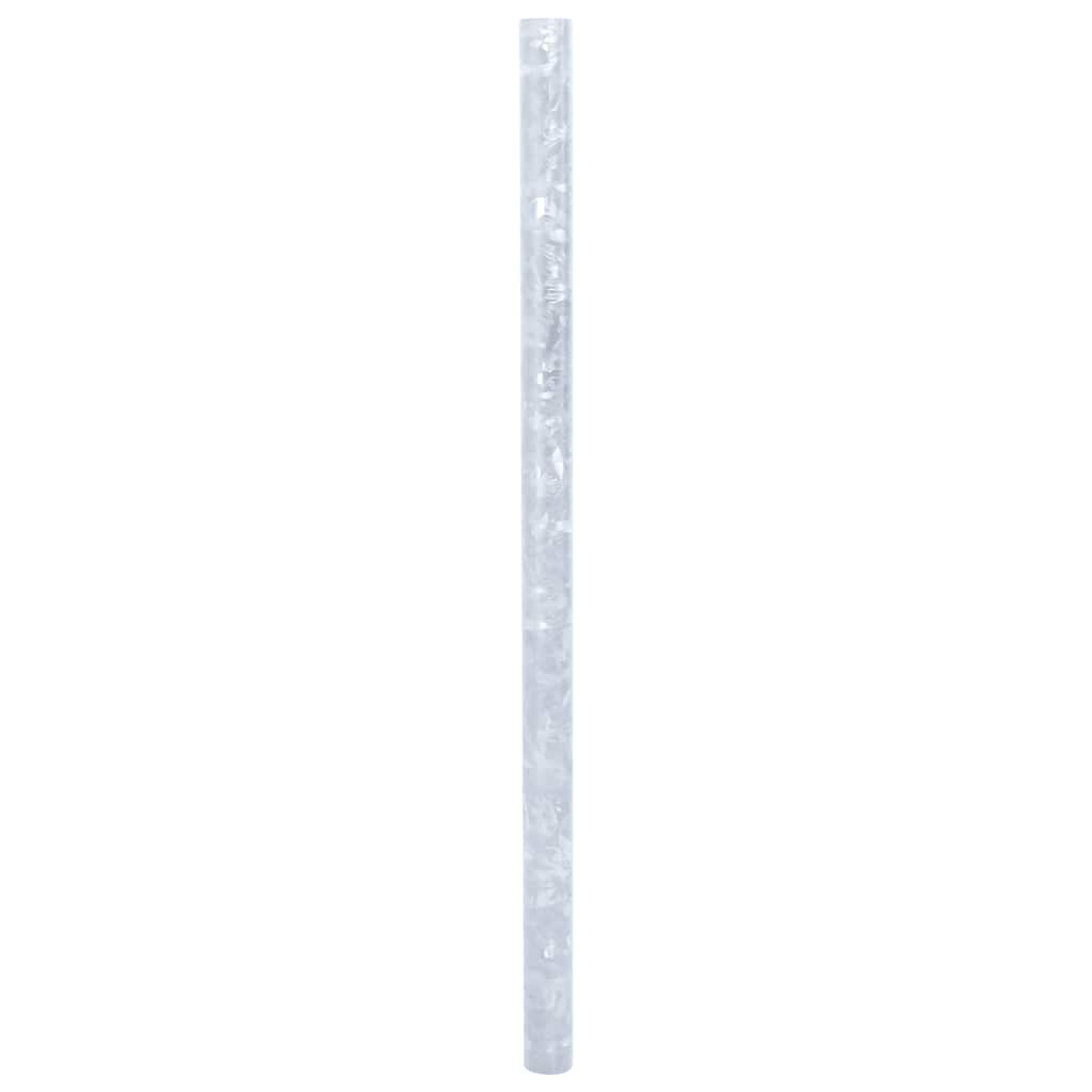 Fensterfolie Matt Blumenmuster 90x500 cm PVC