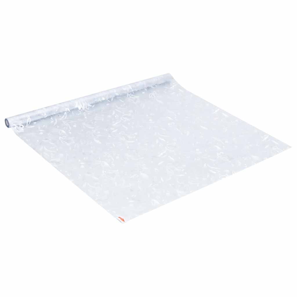 Fensterfolie Matt Blumenmuster 90x500 cm PVC