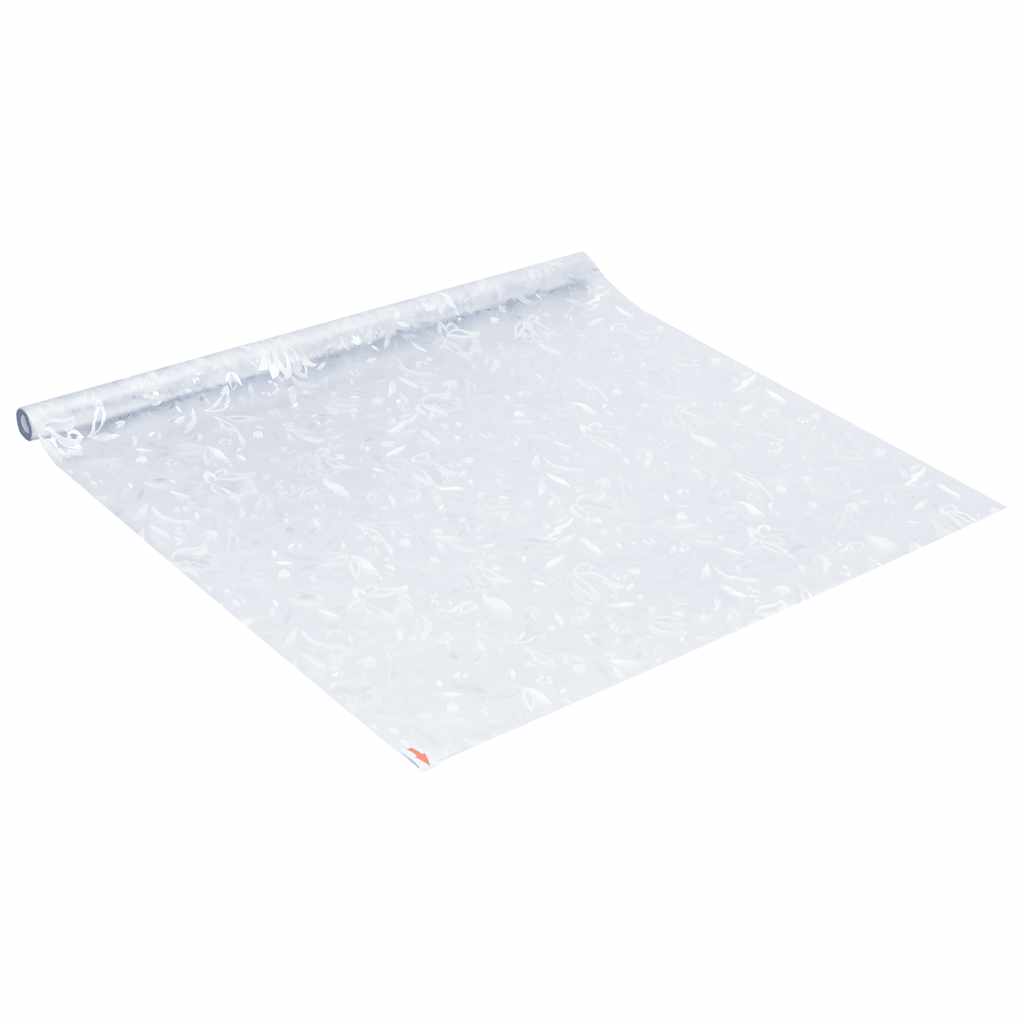 Fensterfolie Matt Blumenmuster 90x500 cm PVC