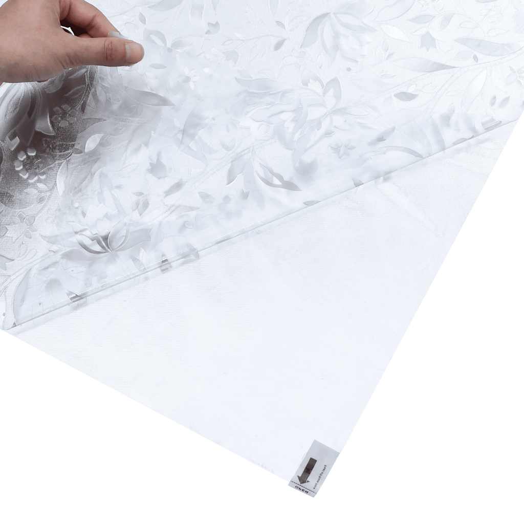 Fensterfolie Matt Blumenmuster 90x500 cm PVC
