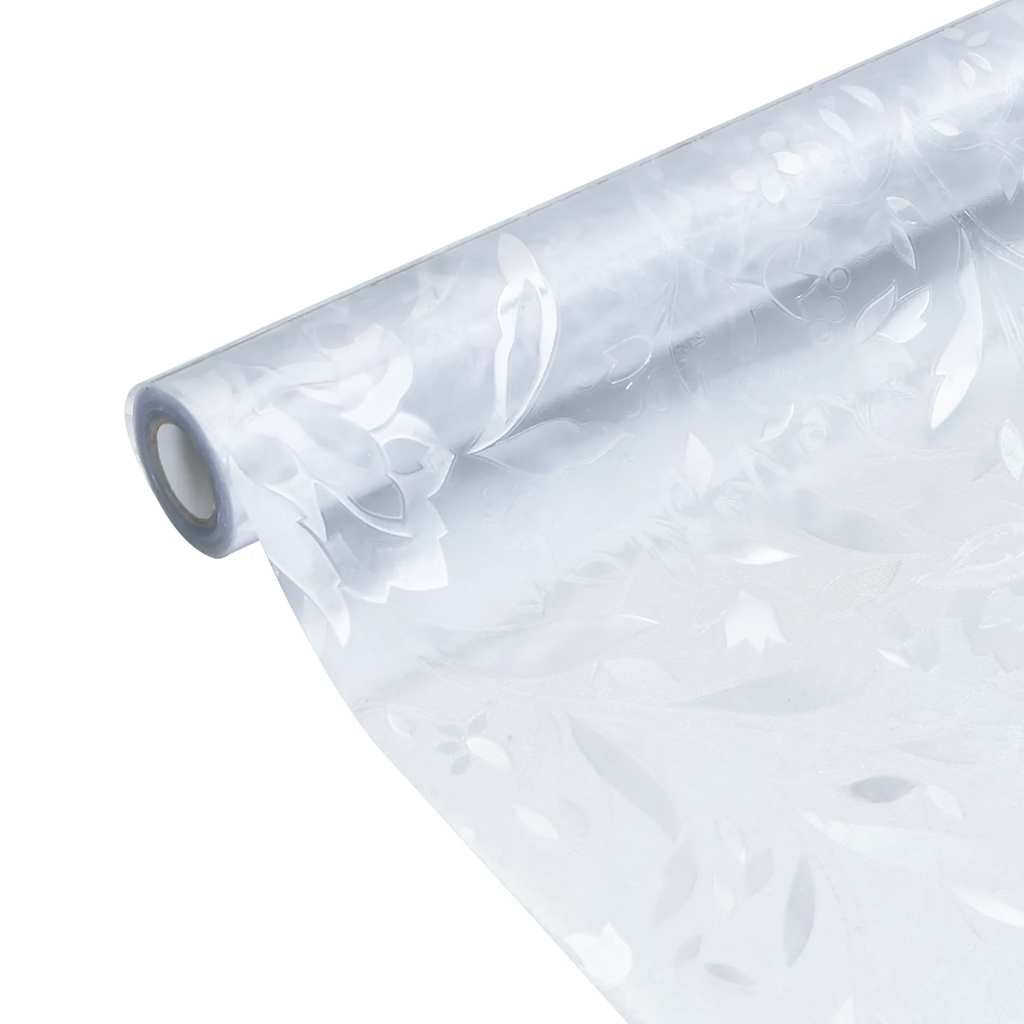 Fensterfolie Matt Blumenmuster 90x500 cm PVC