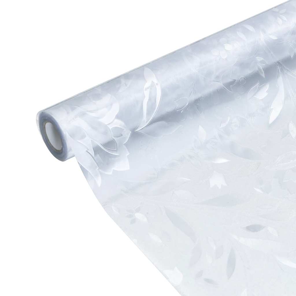 Fensterfolie Matt Blumenmuster 90x500 cm PVC