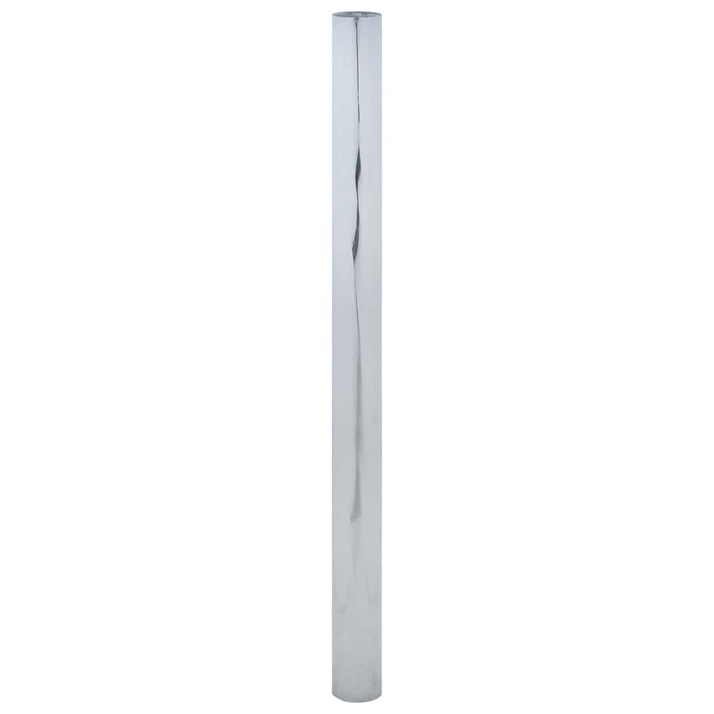 Sonnenschutzfolie Statisch Reflektierend Silbern 45x500 cm PVC