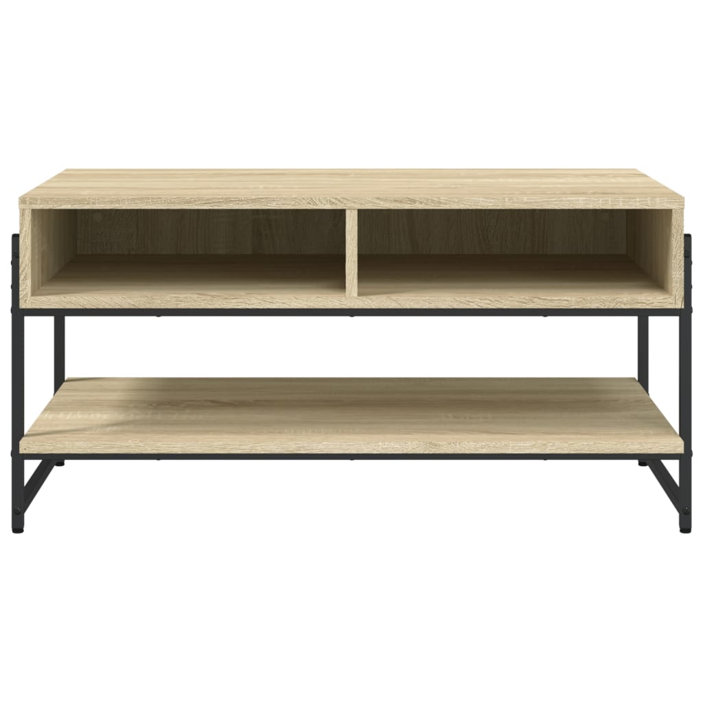 Coffee table Sonoma oak 90x50x45 cm wood material
