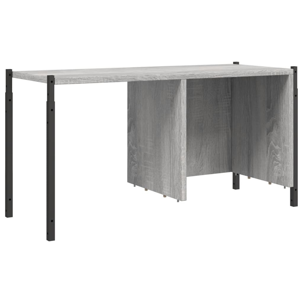 Bookshelf Grey Sonoma 72x28x172 cm wood material