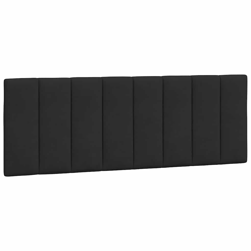 Bettgestell ohne Matratze "Hanko" Schwarz 120x200 cm Samt