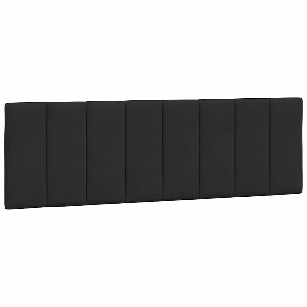 Bettgestell ohne Matratze "Hanko" Schwarz 160x200 cm Samt