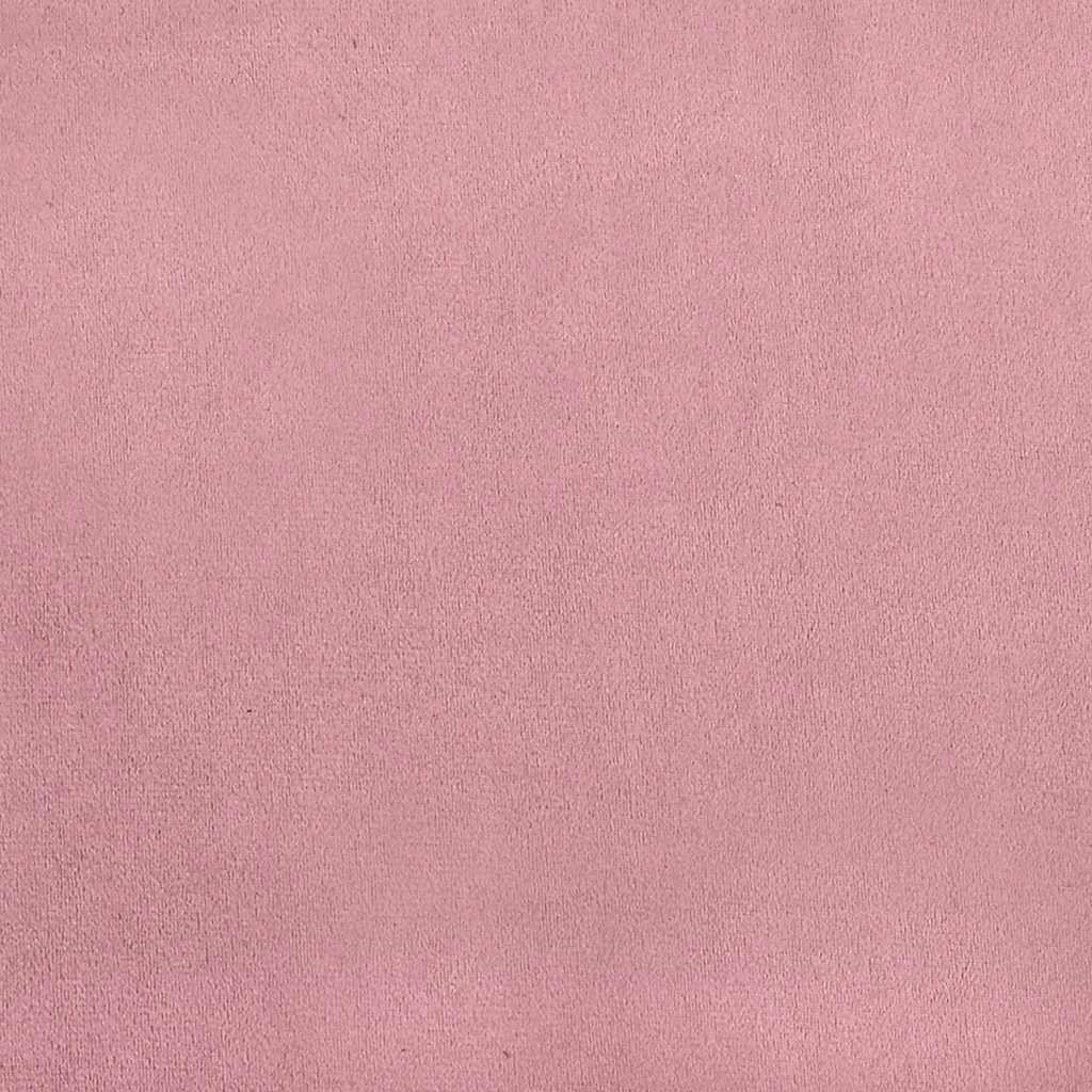 Bettgestell ohne Matratze Rosa 140x190 cm Samt