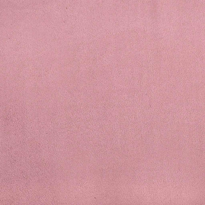 Bettgestell ohne Matratze Rosa 180x200 cm Samt