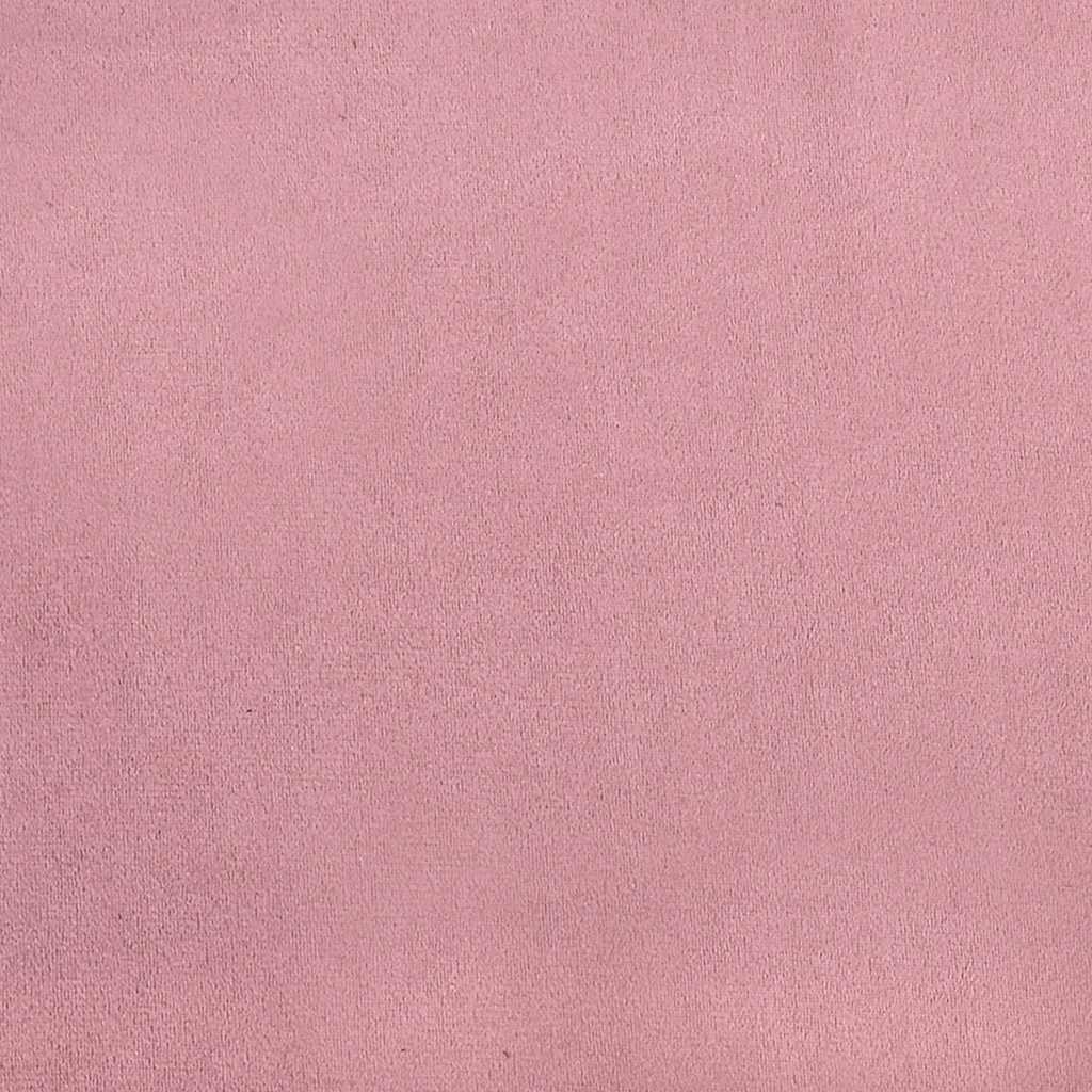 Bettgestell ohne Matratze Rosa 180x200 cm Samt