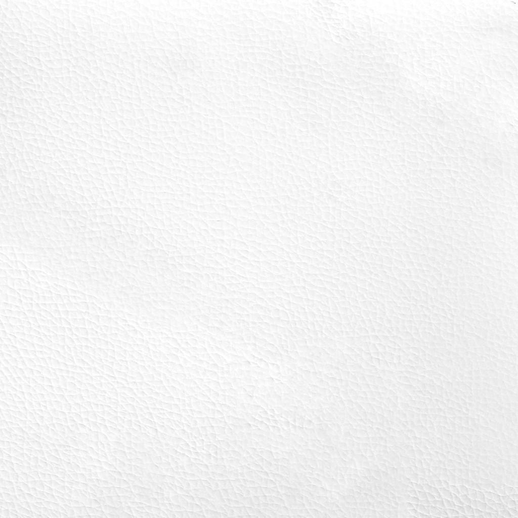 Bettgestell "Viana" ohne Matratze Weiß und Schwarz 140x200 cm