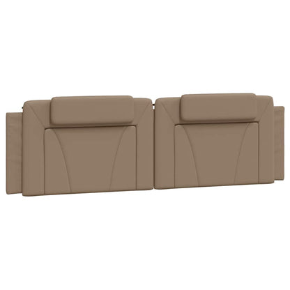 Bettgestell "Viana" ohne Matratze Cappuccino-Braun 180x200 cm