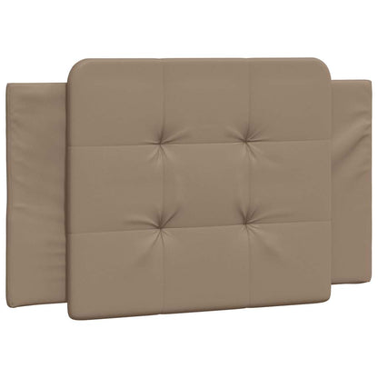Bettgestell ohne Matratze "Zadar" Cappuccino-Braun 100x200 cm