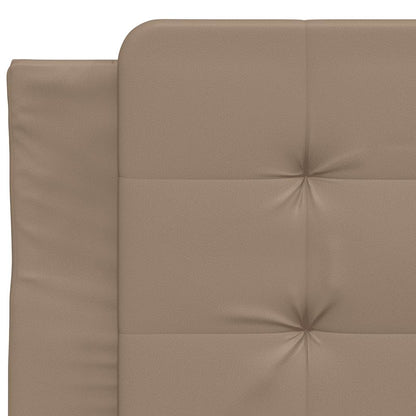 Bettgestell ohne Matratze "Zadar" Cappuccino-Braun 100x200 cm