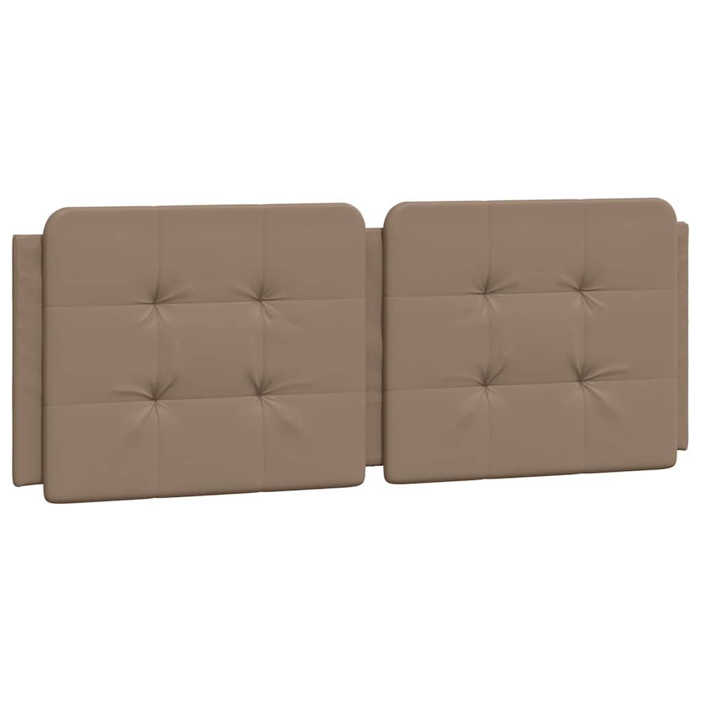 Bettgestell ohne Matratze "Zadar" Cappuccino-Braun 140x200 cm