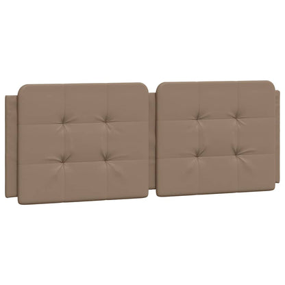 Bettgestell ohne Matratze "Zadar" Cappuccino-Braun 140x200 cm