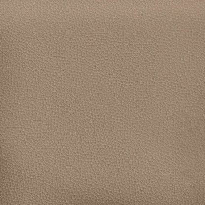 Bettgestell ohne Matratze "Zadar" Cappuccino-Braun 140x200 cm
