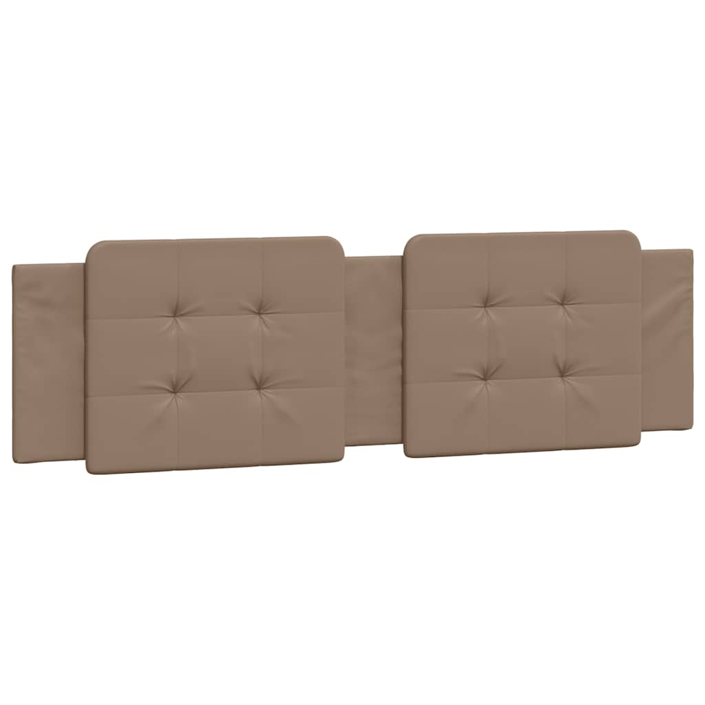 Bettgestell ohne Matratze "Zadar" Cappuccino-Braun 180x200 cm