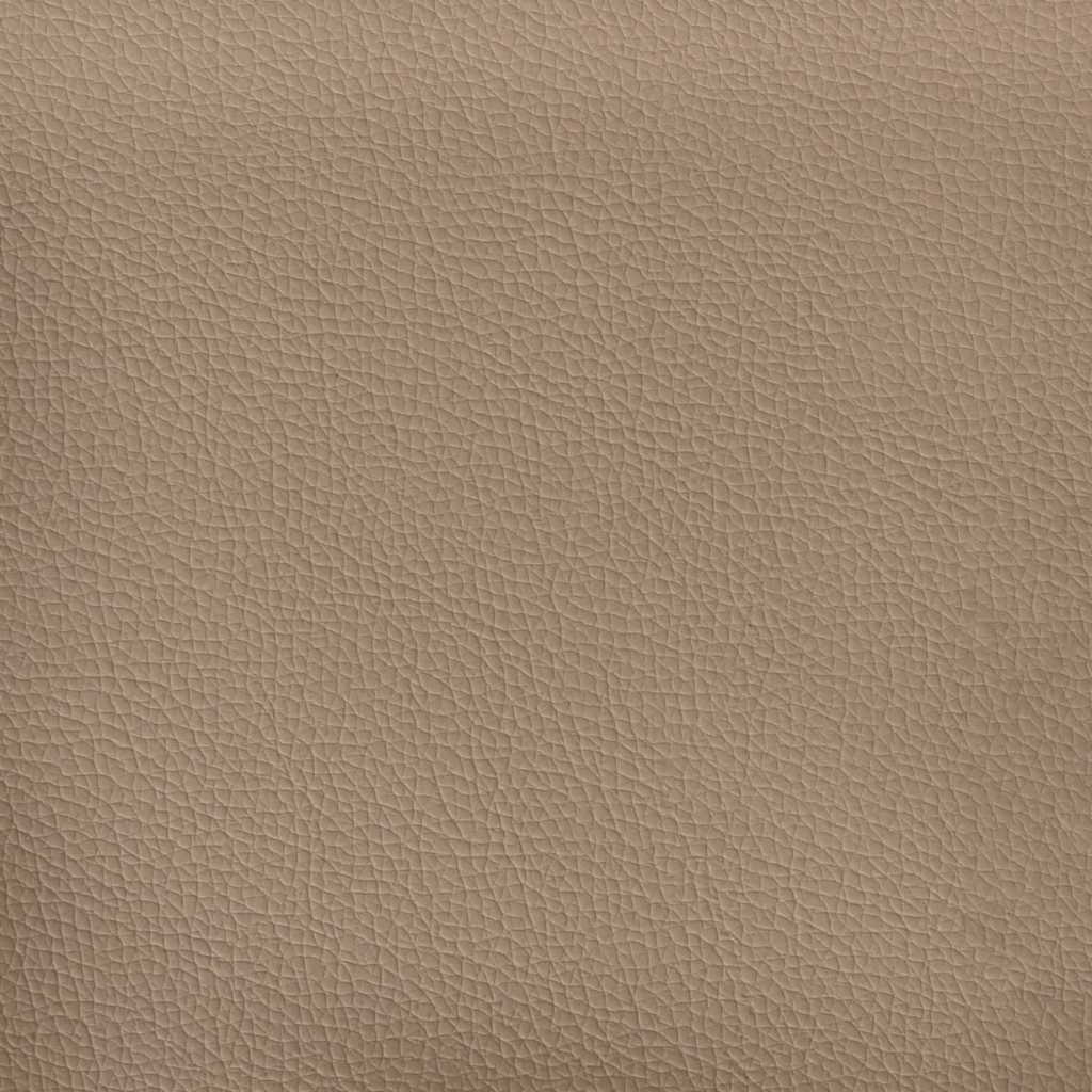 Bett mit Matratze "Dover" Cappuccino-Braun 160x200 cm Kunstleder
