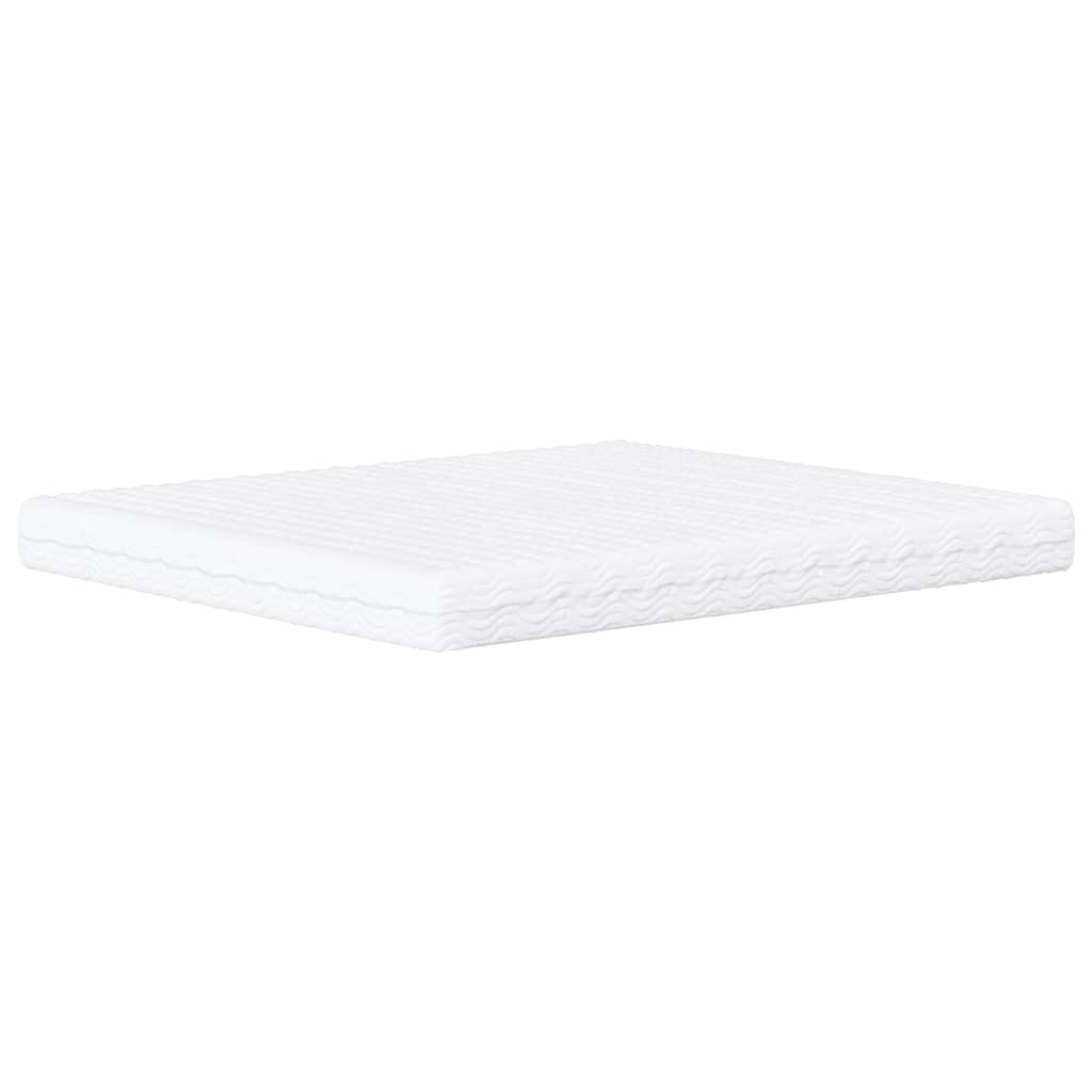 Lit « Viana » avec matelas gris 180x200 cm en similicuir
