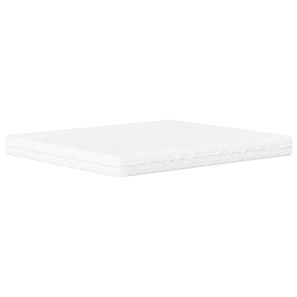 Bett "Viana" mit Matratze Cappuccino-Braun 180x200 cm Kunstleder