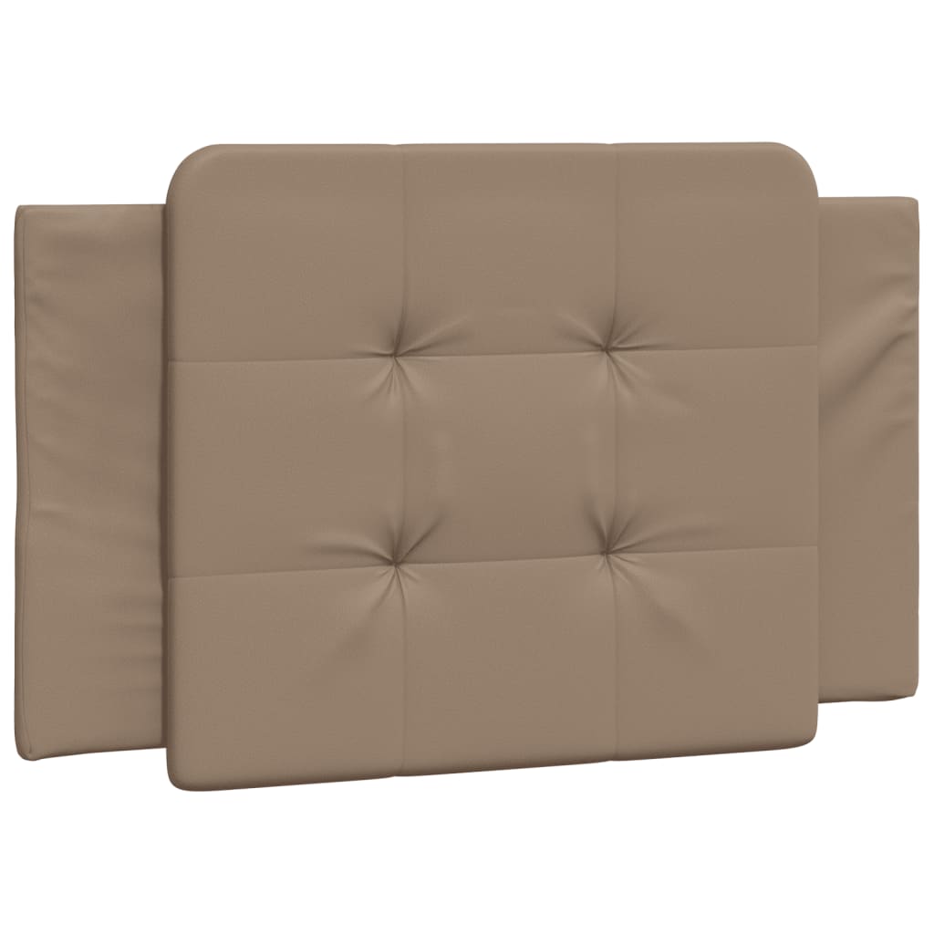 Bett mit Matratze Zadar Cappuccino-Braun 100x200 cm