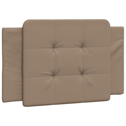 Bett mit Matratze Zadar Cappuccino-Braun 100x200 cm
