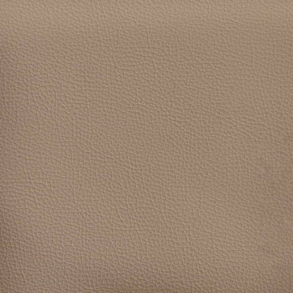Bett mit Matratze Zadar Cappuccino-Braun 100x200 cm
