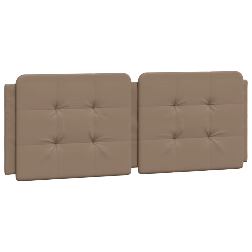 Bett mit Matratze Zadar Cappuccino-Braun 120x200 cm
