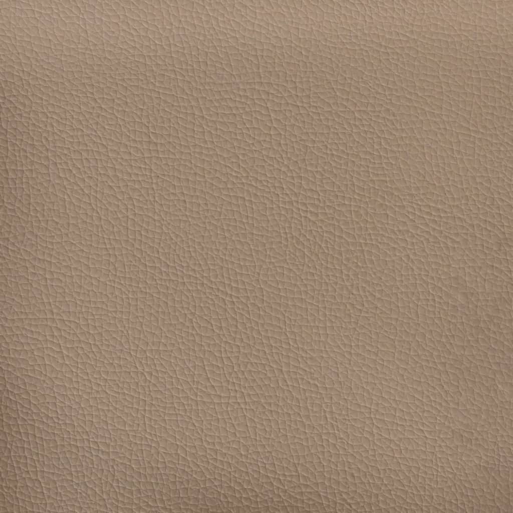 Bett mit Matratze Zadar Cappuccino-Braun 120x200 cm
