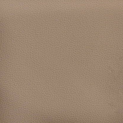 Bett mit Matratze Zadar Cappuccino-Braun 140x200 cm Kunstleder