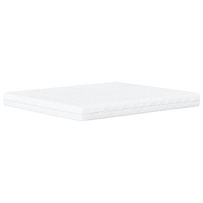 Bett mit Matratze Zadar Cappuccino-Braun 180x200 cm Kunstleder
