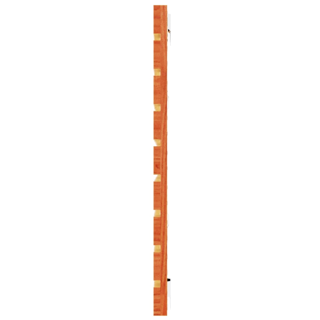 Tête de lit murale 166x3x63 cm en pin massif