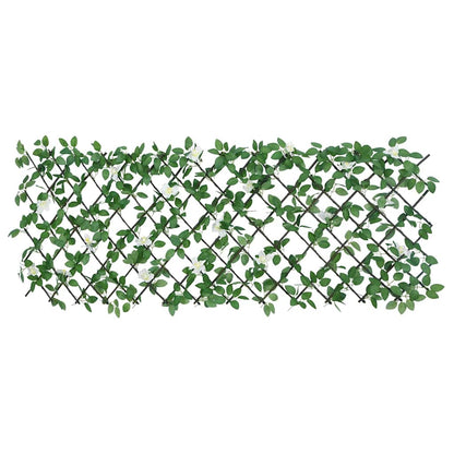 Rankgitter mit Künstlichem Efeu 5 Stk. Erweiterbar 180x60 cm