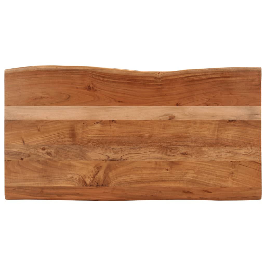 Table basse 110x55x40 cm en bois d'acacia massif