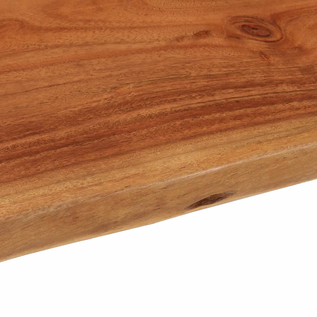 Table basse 110x55x40 cm en bois d'acacia massif