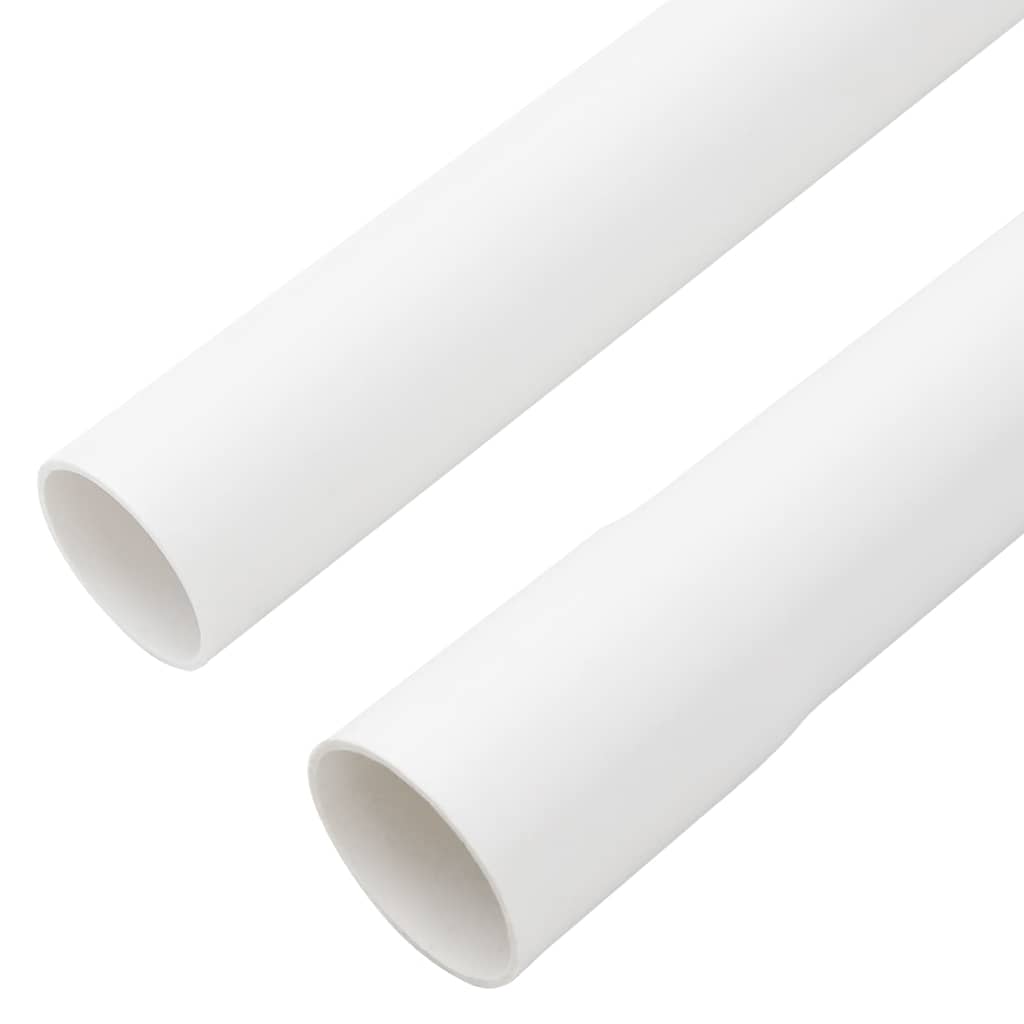 Installationsrohre mit Clips Ø32 mm 10 m PVC