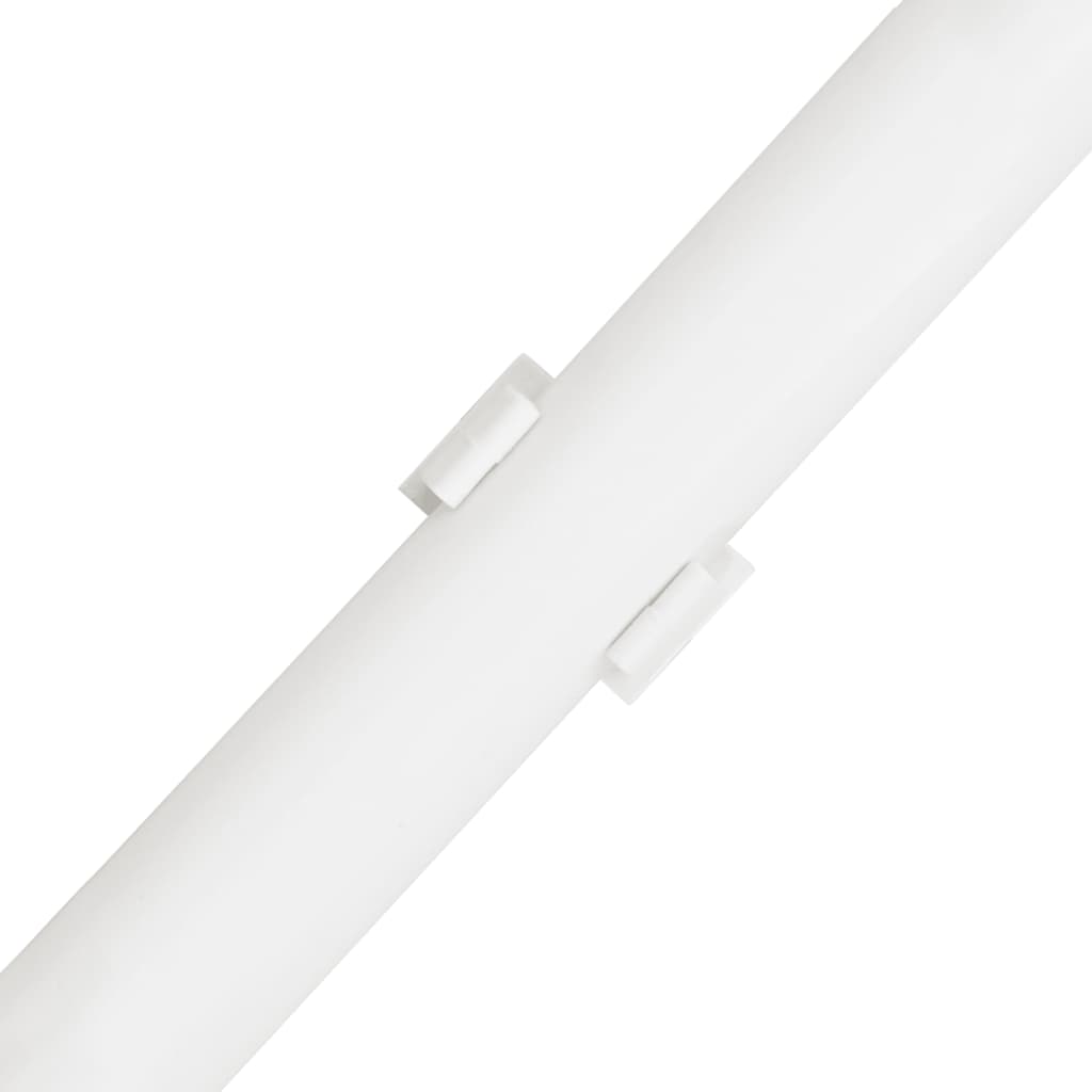 Installationsrohre mit Clips Ø32 mm 10 m PVC