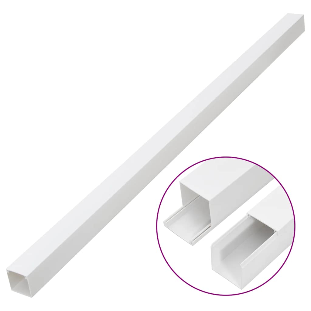 Installationsrohre 40x25 mm 30 m PVC