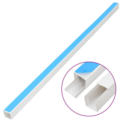 Kabelkanäle Selbstklebend 30x15 mm 10 m PVC